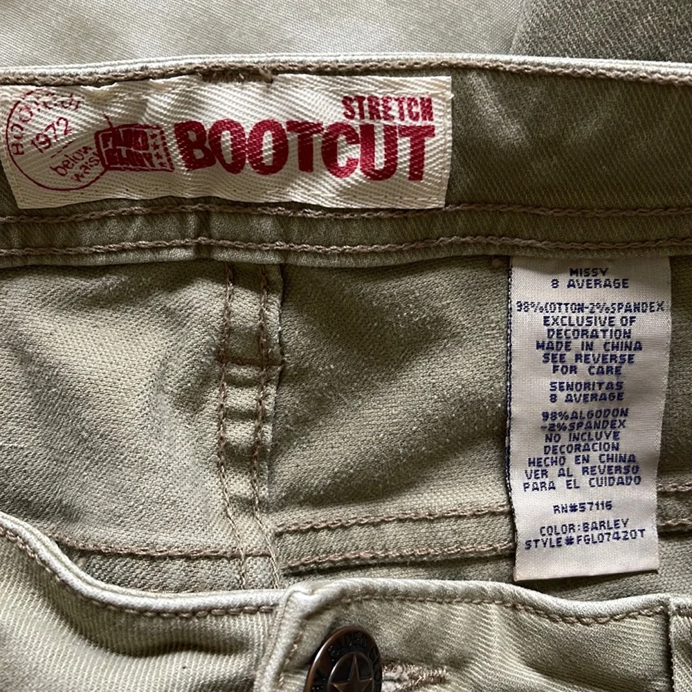 Faded Glory pocket zipper